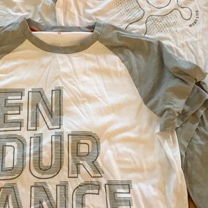 ORANGE THEORY FITNESS SIZE LARGE SHIRT BUNDLE